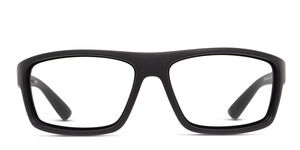 WILEY X PEAK MATTE BLACK AUTHENTIC SPORTS PERFORMANCE EYEGLASSES 65-15